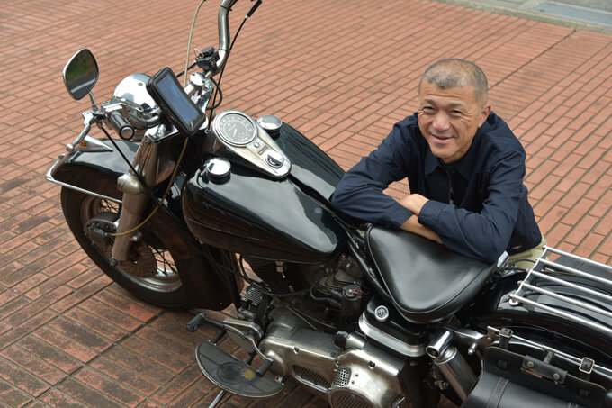 ライダーインタビュー【モーターサイクル・ザン・パラダイス Vol.24】田中 輝久さん 画像05