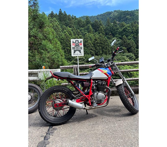 ライダーインタビュー【モーターサイクル・ザン・パラダイス Vol.24】田中 輝久さん 画像07