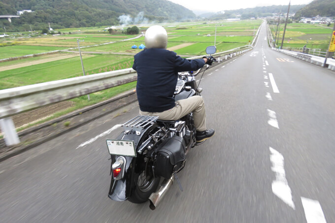 ライダーインタビュー【モーターサイクル・ザン・パラダイス Vol.24】田中 輝久さん 画像09