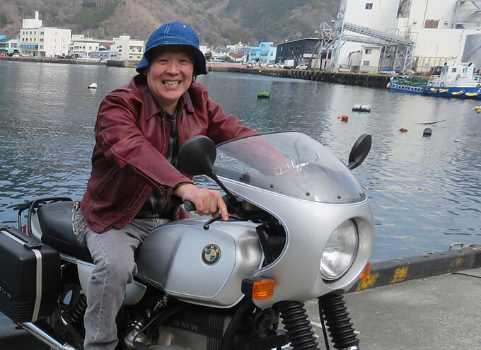 ライダーインタビュー【モーターサイクル・ザン・パラダイス Vol.25】白井 渉さん 画像01