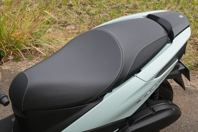 【ヤマハ トリシティ155 試乗記】3輪キャンバースラストの究極的旋回能力健在 16画像