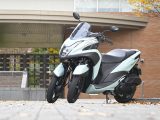 【ヤマハ トリシティ155 試乗記】3輪キャンバースラストの究極的旋回能力健在