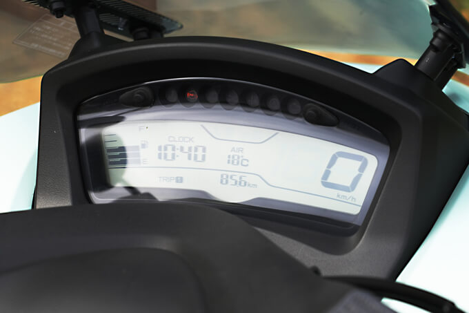 【ヤマハ トリシティ155 試乗記】3輪キャンバースラストの究極的旋回能力健在 19画像