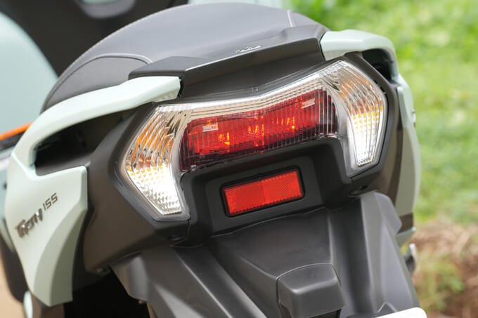 【ヤマハ トリシティ155 試乗記】3輪キャンバースラストの究極的旋回能力健在 20画像