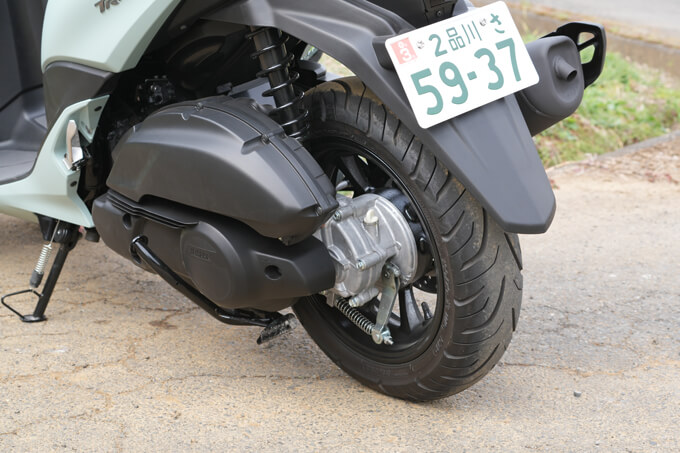 【ヤマハ トリシティ155 試乗記】3輪キャンバースラストの究極的旋回能力健在 21画像