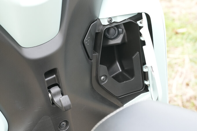 【ヤマハ トリシティ155 試乗記】3輪キャンバースラストの究極的旋回能力健在 22画像