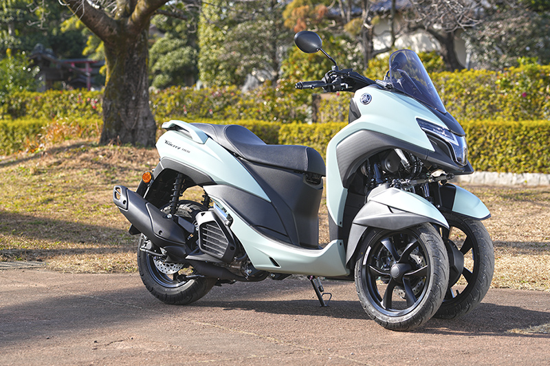 ヤマハ（YAMAHA） トリシティ155 | TRICITY 155の試乗インプレ記事なら