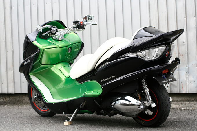 【カスタムアーカイブ】フォルツァの概念が覆される造形美 01画像