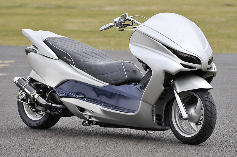 ビックスクーター　フォルツア　3台　部品取り車　まとめ売り 神戸市西区バイク ビッグスクーターカスタム ホンダ フォルツァ