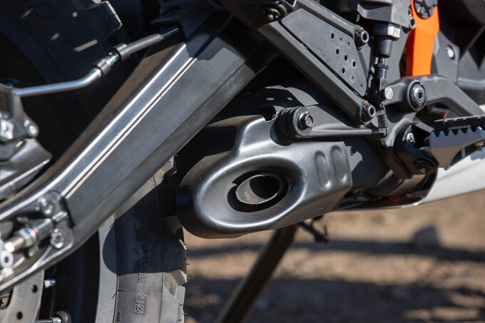 【KTM 390 エンデューロ R 試乗記】軽さと扱いやすさで、林道を楽しめるの17画像