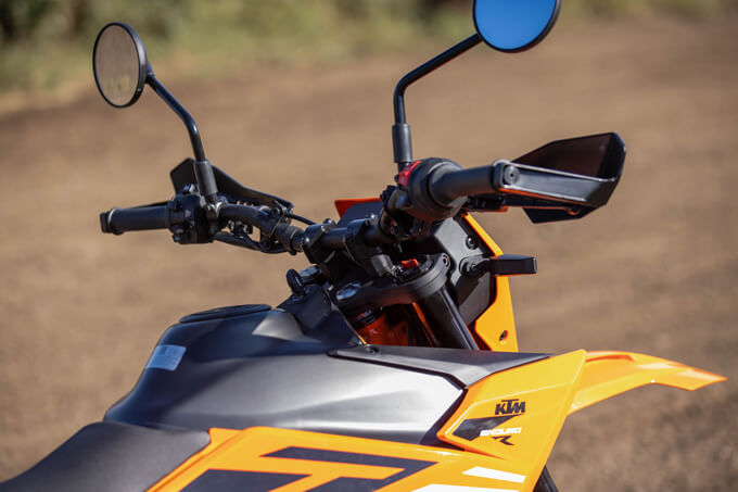 【KTM 390 エンデューロ R 試乗記】軽さと扱いやすさで、林道を楽しめるの18画像