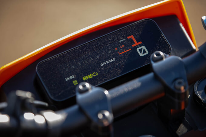 【KTM 390 エンデューロ R 試乗記】軽さと扱いやすさで、林道を楽しめるの26画像