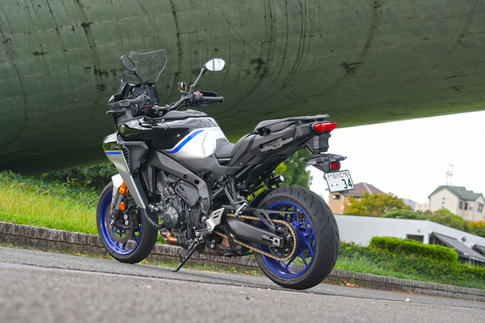 【ヤマハ トレーサー９ GT+ Y-AMT 試乗記】幕の内弁当を超越し高級懐石の域へ　01画像