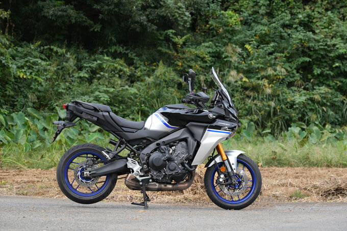 【ヤマハ トレーサー９ GT+ Y-AMT 試乗記】幕の内弁当を超越し高級懐石の域へ　02画像