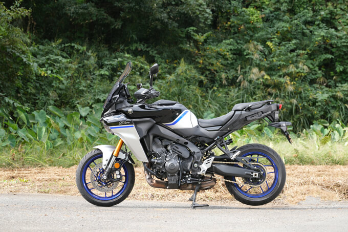 【ヤマハ トレーサー９ GT+ Y-AMT 試乗記】幕の内弁当を超越し高級懐石の域へ　03画像