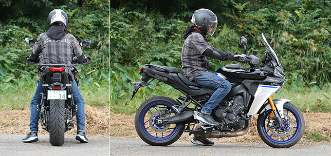 【ヤマハ トレーサー９ GT+ Y-AMT 試乗記】幕の内弁当を超越し高級懐石の域へ　05画像