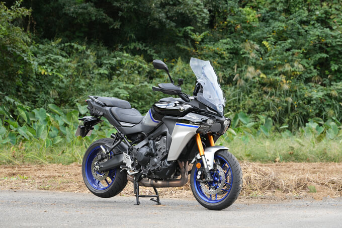 【ヤマハ トレーサー９ GT+ Y-AMT 試乗記】幕の内弁当を超越し高級懐石の域へ　06画像