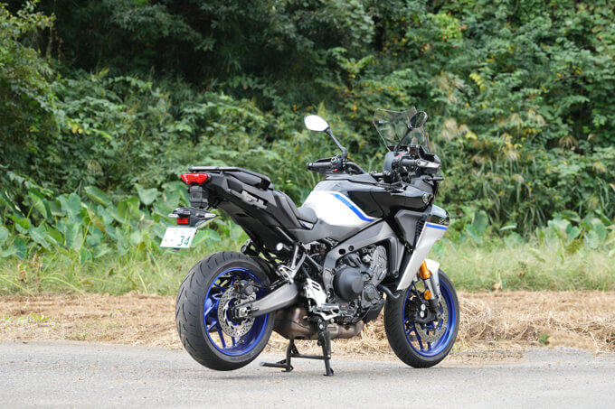 【ヤマハ トレーサー９ GT+ Y-AMT 試乗記】幕の内弁当を超越し高級懐石の域へ　07画像