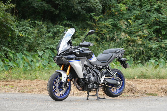 【ヤマハ トレーサー９ GT+ Y-AMT 試乗記】幕の内弁当を超越し高級懐石の域へ　08画像