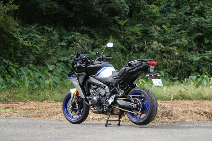 【ヤマハ トレーサー９ GT+ Y-AMT 試乗記】幕の内弁当を超越し高級懐石の域へ　09画像