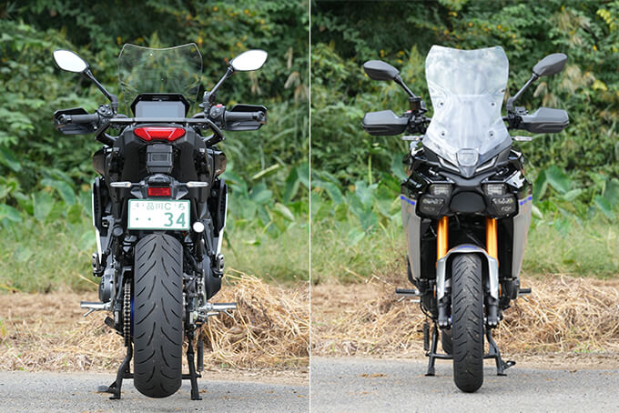 【ヤマハ トレーサー９ GT+ Y-AMT 試乗記】幕の内弁当を超越し高級懐石の域へ　10画像