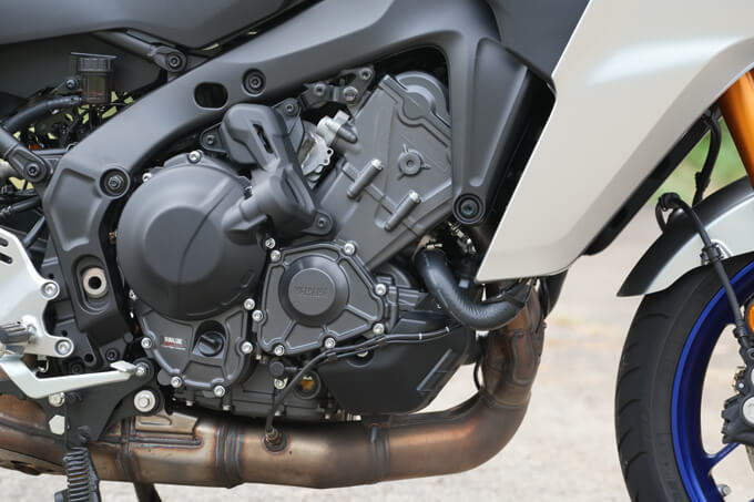 【ヤマハ トレーサー９ GT+ Y-AMT 試乗記】幕の内弁当を超越し高級懐石の域へ　11画像