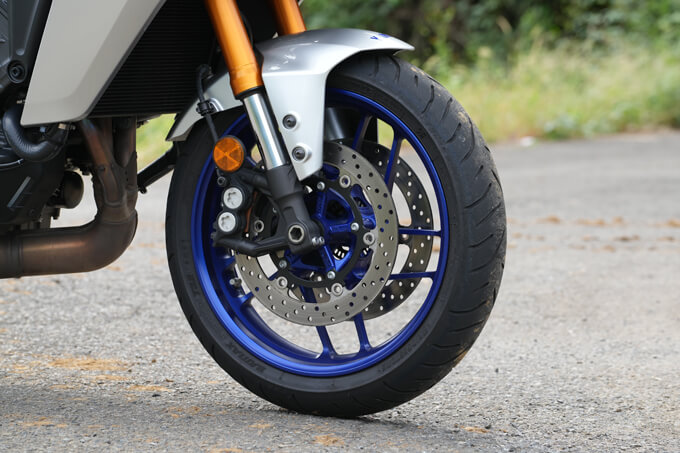 【ヤマハ トレーサー９ GT+ Y-AMT 試乗記】幕の内弁当を超越し高級懐石の域へ　12画像