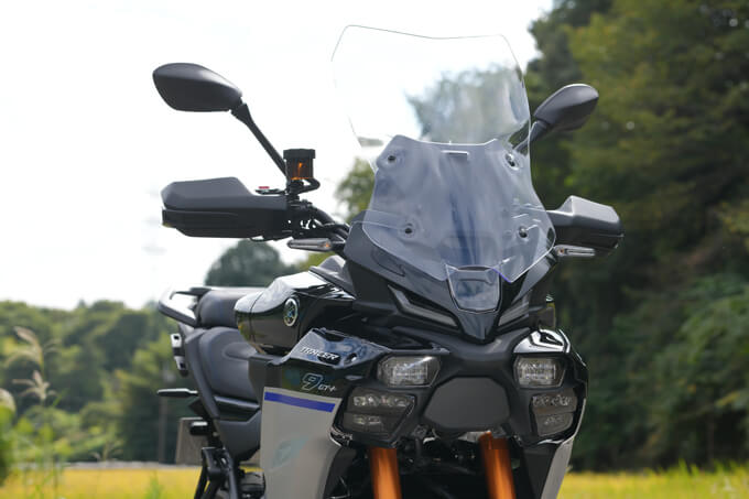 【ヤマハ トレーサー９ GT+ Y-AMT 試乗記】幕の内弁当を超越し高級懐石の域へ　13画像