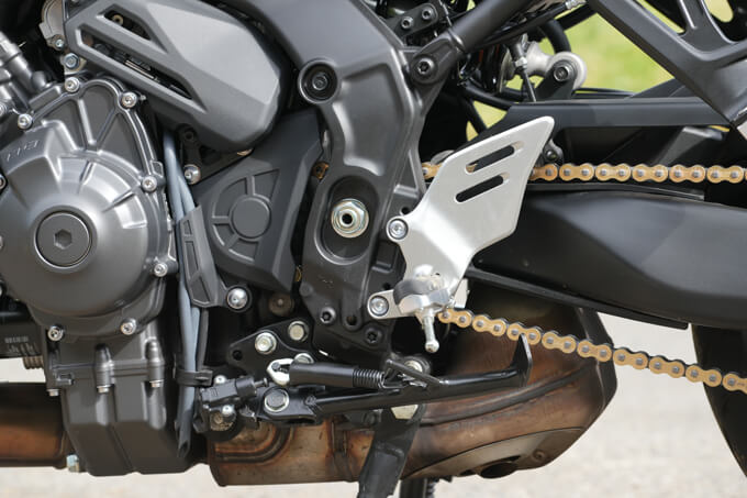 【ヤマハ トレーサー９ GT+ Y-AMT 試乗記】幕の内弁当を超越し高級懐石の域へ　14画像