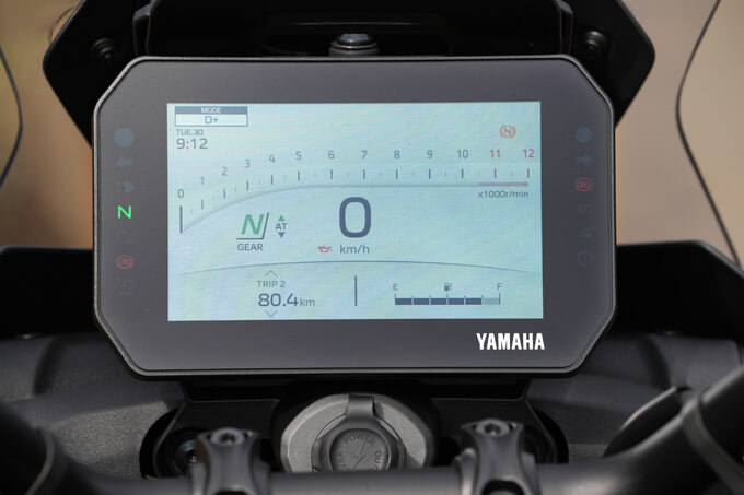 【ヤマハ トレーサー９ GT+ Y-AMT 試乗記】幕の内弁当を超越し高級懐石の域へ　15画像
