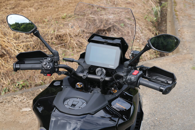 【ヤマハ トレーサー９ GT+ Y-AMT 試乗記】幕の内弁当を超越し高級懐石の域へ　16画像