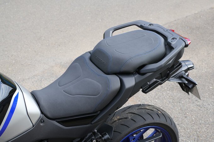 【ヤマハ トレーサー９ GT+ Y-AMT 試乗記】幕の内弁当を超越し高級懐石の域へ　17画像