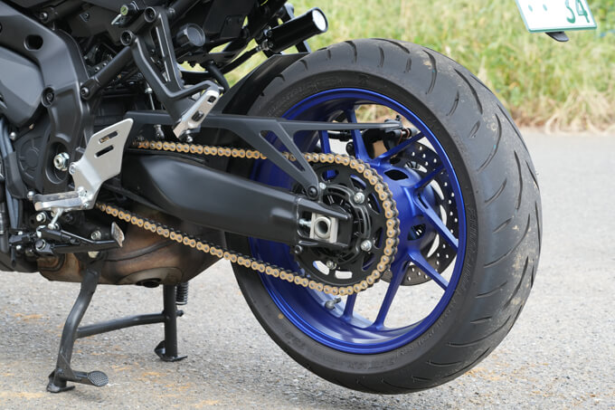 【ヤマハ トレーサー９ GT+ Y-AMT 試乗記】幕の内弁当を超越し高級懐石の域へ　18画像