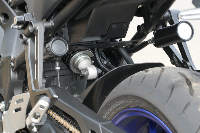 【ヤマハ トレーサー９ GT+ Y-AMT 試乗記】幕の内弁当を超越し高級懐石の域へ　19画像