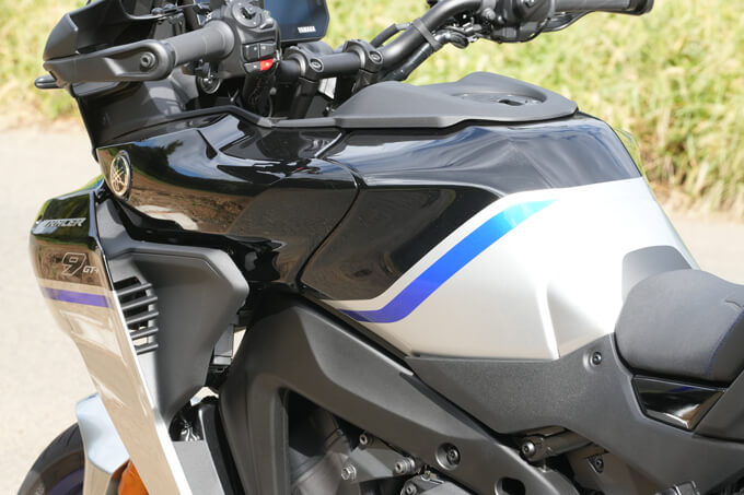 【ヤマハ トレーサー９ GT+ Y-AMT 試乗記】幕の内弁当を超越し高級懐石の域へ　21画像
