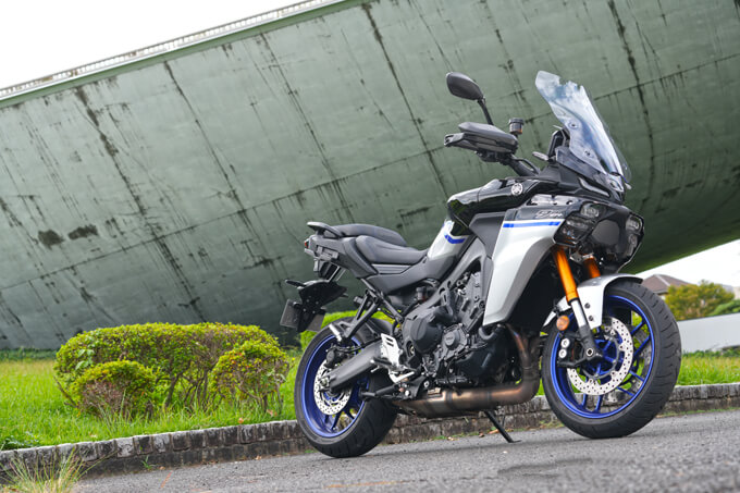 【ヤマハ トレーサー９ GT+ Y-AMT 試乗記】幕の内弁当を超越し高級懐石の域へ　main画像