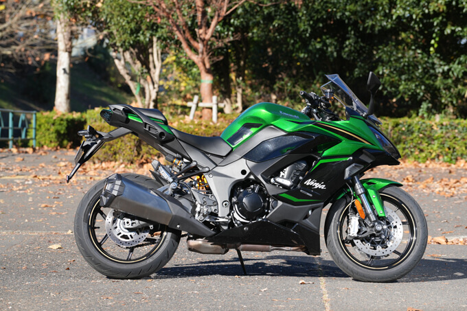 【カワサキ ニンジャ 1100SX SE 試乗記】カワサキらしい愛情あふれる快作　02画像