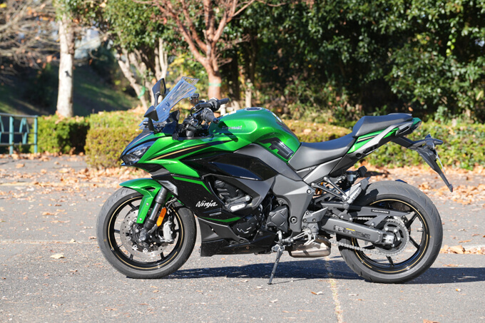 【カワサキ ニンジャ 1100SX SE 試乗記】カワサキらしい愛情あふれる快作　03画像