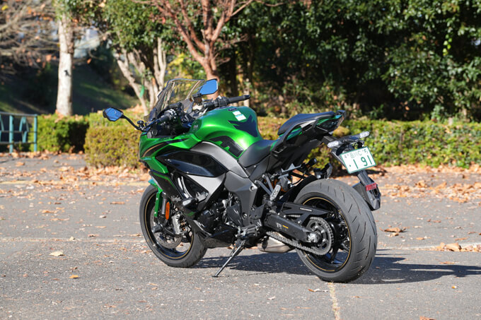 【カワサキ ニンジャ 1100SX SE 試乗記】カワサキらしい愛情あふれる快作　09画像