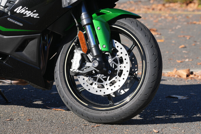 【カワサキ ニンジャ 1100SX SE 試乗記】カワサキらしい愛情あふれる快作　12画像