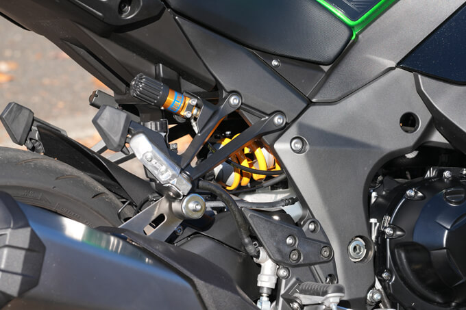 【カワサキ ニンジャ 1100SX SE 試乗記】カワサキらしい愛情あふれる快作　13画像