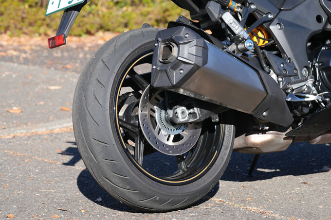 【カワサキ ニンジャ 1100SX SE 試乗記】カワサキらしい愛情あふれる快作　14画像