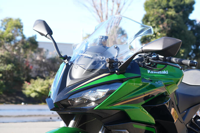 【カワサキ ニンジャ 1100SX SE 試乗記】カワサキらしい愛情あふれる快作　15画像