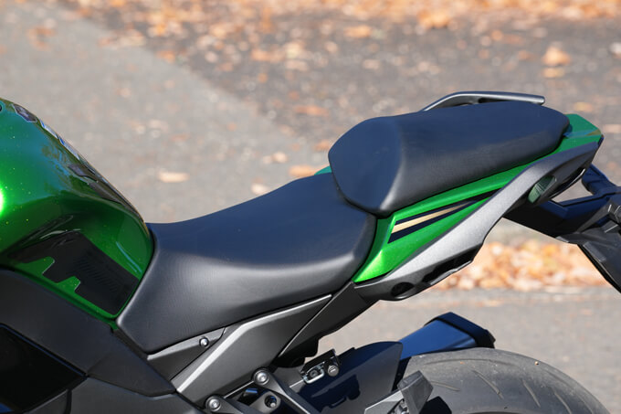 【カワサキ ニンジャ 1100SX SE 試乗記】カワサキらしい愛情あふれる快作　16画像