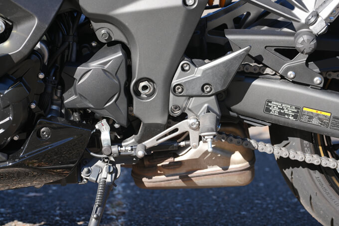 【カワサキ ニンジャ 1100SX SE 試乗記】カワサキらしい愛情あふれる快作　17画像