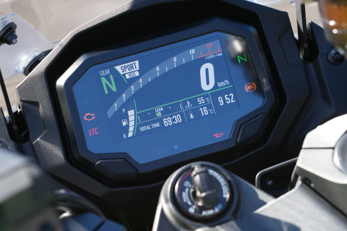 【カワサキ ニンジャ 1100SX SE 試乗記】カワサキらしい愛情あふれる快作　18画像