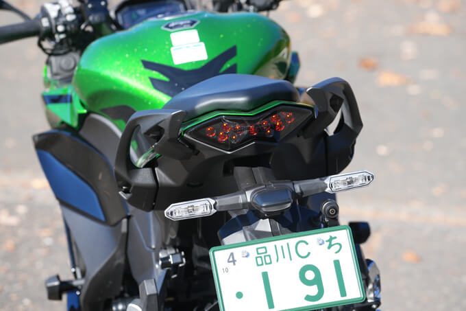 【カワサキ ニンジャ 1100SX SE 試乗記】カワサキらしい愛情あふれる快作　20画像