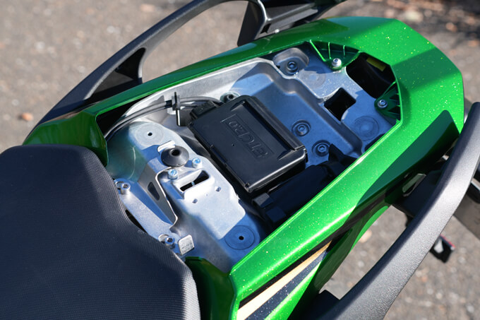 【カワサキ ニンジャ 1100SX SE 試乗記】カワサキらしい愛情あふれる快作　21画像