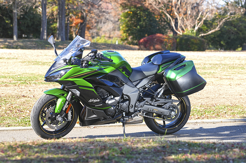 【カワサキ ニンジャ 1100SX SE 試乗記】カワサキらしい愛情あふれる快作