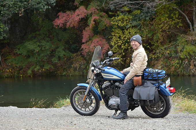 ライダーインタビュー【モーターサイクル・ザン・パラダイス Vol.26】吉田 好孝さん 画像01